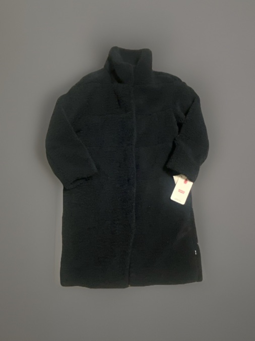 Levi's Women's M Patchwork Quilted Teddy Coat NWT